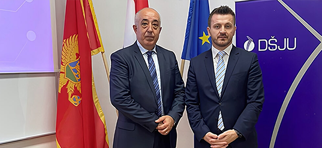 Posjet delegacije Crne Gore Državnoj školi za javnu upravu